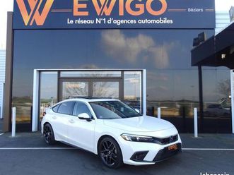 HONDA CIVIC E:HEV honda-civic-2-0-i-mmd-e-hev-184-ch-hybrid-advance-bva-entretien-constructeur-1ere-main