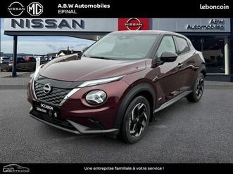 nissan juke 1.6 hybrid 143ch n-connecta 2023.5