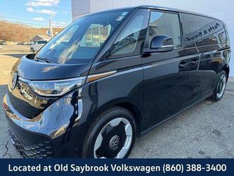 new 2025 volkswagen id. buzz pro s