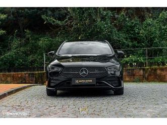 mercedes-benz cla 250 e shooting brake amg line