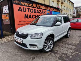 škoda yeti 1.2tsi 81kw joy dsg xen tažné