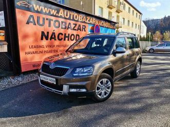 škoda yeti 2.0tdi 81kw active out tažné
