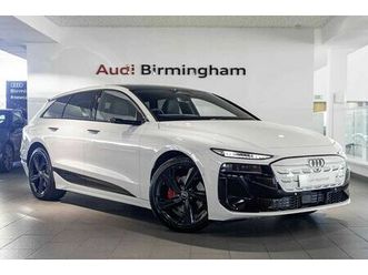 audi a6 270kw performance 100kwh launch edition 5dr auto