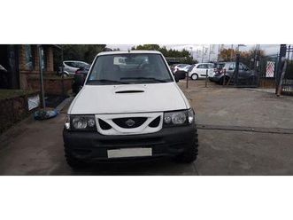 nissan - terrano ii - 2.7 tdi 3 porte autocarro