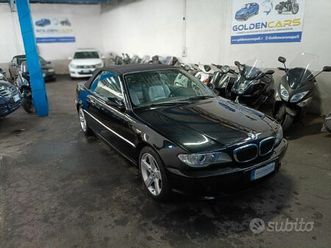 330 ci cabrio 2003 benzina cambio manuale