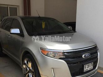 used ford edge 3.7l sport 2014