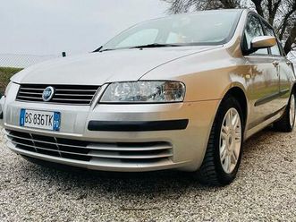 fiat stilo 1.9 jtd silver