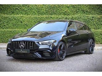 mercedes-benz cla s shooting brake 4matic+