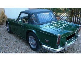 triumph tr250 - 1968 a vendre