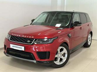 land rover range rover sport 3.0 sdv6 249 cv hse dynamic del 2019 usata a lodi
