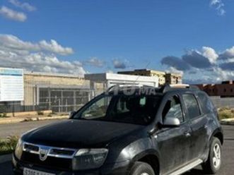 dacia duster diesel manuelle 2011 à khénifra