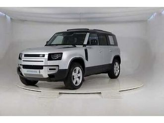 land rover defender 110 2.0 sd4 240cv awd auto del 2020 usata a torino