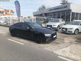 audi a5 3.0 tdi sportback sb quattro s.line 246 cv setembro/14