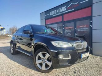 bmw x6 e71 (75) gwarancja salon pl serwis aso 1-wlaściciel m-pakiet zamiana raty
