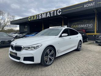 bmw série 6 gt 630xd pack m// 2019 // 94.000km // ciel étoilé // full // garantie…