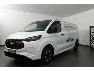 custom 320 transit cus skåp el 160kw trend 320l rwd dem