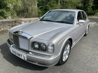 bentley arnage lemans ltd edition.
