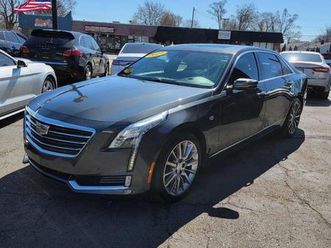 used 2017 cadillac ct6 3.6l luxury