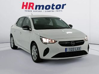 opel corsa 1.2 edition