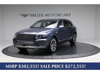 new 2025 bentley bentayga extended wheelbase greenwich ct 06830