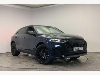 3.0 tdi v6 50 black edition tiptronic quattro euro 6 (start/stop) 5dr