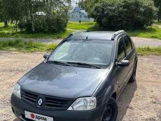 продажа renault logan, 2009 год в санкт-петербурге