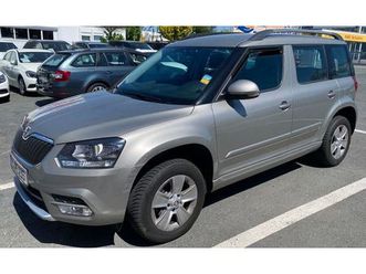 SKODA YETI skoda-1-2-tsi-automatik-1-hand-tuv-bis-12-2026