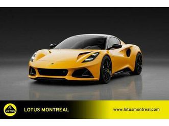 2024 lotus emira first edition coupe i4 turbo *demo* i4 turbo