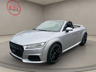 tt roadster 40 tfsi s-tronic / 19 zoll / navi-plus / kamera / sitzheizung /