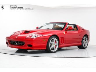 used 2005 ferrari 575m maranello superamerica fort lauderdale fl 33308