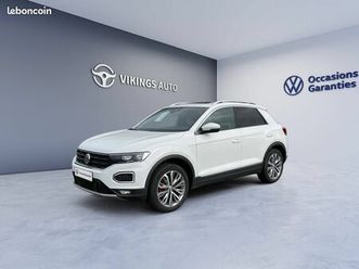 volkswagen t-roc 2.0 tsi 190 start/stop dsg7 4motion first edition