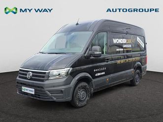 volkswagen crafter 35 fourgon mwb hr 2.0 tdi 140cv dsg l3h3
