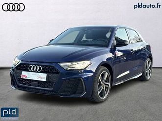 audi a1 2025 - bleu - a1 sportback 30 tfsi 116 ch s tronic 7 black edition