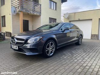 utilizat mercedes-benz cls 2014 - 18 000 eur, 142 000 km - autovit.ro