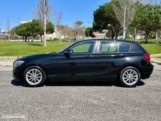 bmw 116 d edynamics line urban