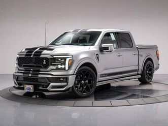 new 2025 ford f-150 shelby super snake