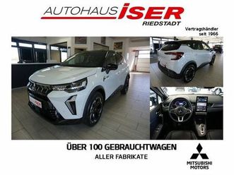 mitsubishi asx hybrid 1.6 top led l nav gd shz klimaautom