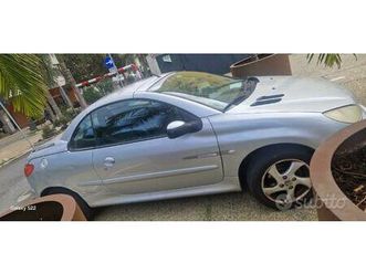 peugeot 206 cabrio