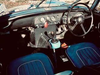 austin healey sprite mark iii- matching number - certi....