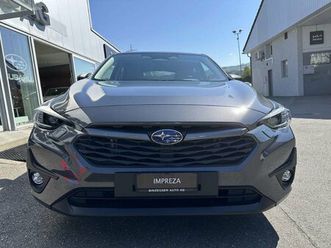 impreza 2.0i e-boxer swiss plus