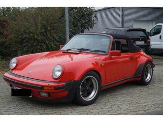 porsche 911 sc cabrio wtl carrera 3,2 (g-modell