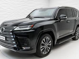 lexus lx 500 luxury*armoring b6*head-up*r20*stock