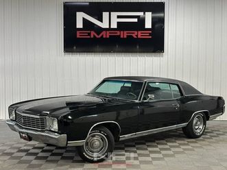 1972 chevrolet monte carlo