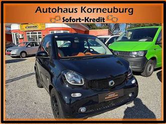 smart fortwo smart fortwo cabrio **navigation**klima**rückfa...