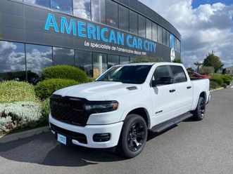 1500 crew cab bighorn night edition 2025