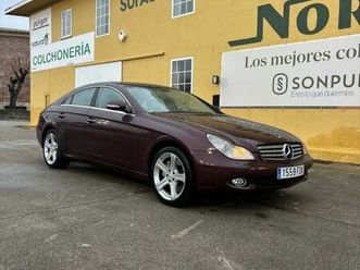 mercedes-benz clase cls 500 aut.