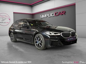 bmw serie 5 touring g31 lci 540d twinpower turbo xdrive 340 ch bva8 m sport
