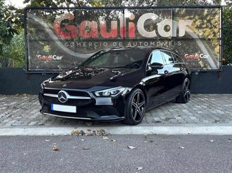 mercedes-benz cla cla 180 d shooting brake progressive aut.
