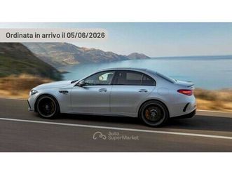 c 63 s amg e performance hybrid eq premium plus