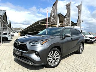 toyota highlander 3.5#platinum#awd#2022#25500km#full full#нова!!!